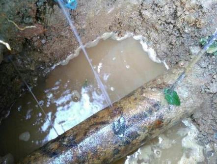 德清楼顶漏水维修公司分享下漏水检测的原理